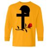 Youth Heavy Cotton™ Long Sleeve T-Shirt Thumbnail