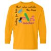 Youth Heavy Cotton™ Long Sleeve T-Shirt Thumbnail