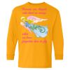 Youth Heavy Cotton™ Long Sleeve T-Shirt Thumbnail