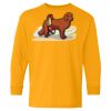 Youth Heavy Cotton™ Long Sleeve T-Shirt Thumbnail