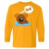 Youth Heavy Cotton™ Long Sleeve T-Shirt Thumbnail