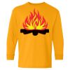 Youth Heavy Cotton™ Long Sleeve T-Shirt Thumbnail