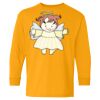 Youth Heavy Cotton™ Long Sleeve T-Shirt Thumbnail