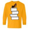 Youth Heavy Cotton™ Long Sleeve T-Shirt Thumbnail