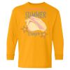 Youth Heavy Cotton™ Long Sleeve T-Shirt Thumbnail