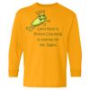 Youth Heavy Cotton™ Long Sleeve T-Shirt Thumbnail