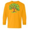 Youth Heavy Cotton™ Long Sleeve T-Shirt Thumbnail