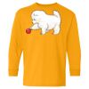 Youth Heavy Cotton™ Long Sleeve T-Shirt Thumbnail