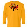 Youth Heavy Cotton™ Long Sleeve T-Shirt Thumbnail