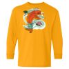 Youth Heavy Cotton™ Long Sleeve T-Shirt Thumbnail