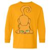 Youth Heavy Cotton™ Long Sleeve T-Shirt Thumbnail