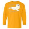 Youth Heavy Cotton™ Long Sleeve T-Shirt Thumbnail