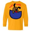 Youth Heavy Cotton™ Long Sleeve T-Shirt Thumbnail