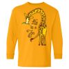 Youth Heavy Cotton™ Long Sleeve T-Shirt Thumbnail