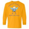 Youth Heavy Cotton™ Long Sleeve T-Shirt Thumbnail