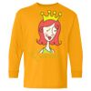 Youth Heavy Cotton™ Long Sleeve T-Shirt Thumbnail