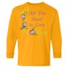 Youth Heavy Cotton™ Long Sleeve T-Shirt Thumbnail