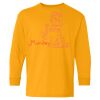 Youth Heavy Cotton™ Long Sleeve T-Shirt Thumbnail