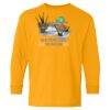 Youth Heavy Cotton™ Long Sleeve T-Shirt Thumbnail