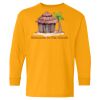 Youth Heavy Cotton™ Long Sleeve T-Shirt Thumbnail