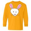 Youth Heavy Cotton™ Long Sleeve T-Shirt Thumbnail