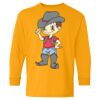 Youth Heavy Cotton™ Long Sleeve T-Shirt Thumbnail
