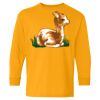 Youth Heavy Cotton™ Long Sleeve T-Shirt Thumbnail
