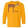 Youth Heavy Cotton™ Long Sleeve T-Shirt Thumbnail