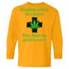 Youth Heavy Cotton™ Long Sleeve T-Shirt Thumbnail