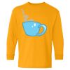 Youth Heavy Cotton™ Long Sleeve T-Shirt Thumbnail