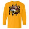 Youth Heavy Cotton™ Long Sleeve T-Shirt Thumbnail
