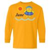 Youth Heavy Cotton™ Long Sleeve T-Shirt Thumbnail