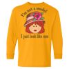 Youth Heavy Cotton™ Long Sleeve T-Shirt Thumbnail