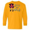 Youth Heavy Cotton™ Long Sleeve T-Shirt Thumbnail