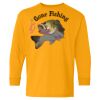 Youth Heavy Cotton™ Long Sleeve T-Shirt Thumbnail