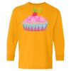 Youth Heavy Cotton™ Long Sleeve T-Shirt Thumbnail