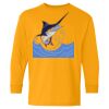 Youth Heavy Cotton™ Long Sleeve T-Shirt Thumbnail