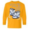 Youth Heavy Cotton™ Long Sleeve T-Shirt Thumbnail