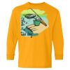 Youth Heavy Cotton™ Long Sleeve T-Shirt Thumbnail