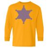 Youth Heavy Cotton™ Long Sleeve T-Shirt Thumbnail