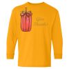 Youth Heavy Cotton™ Long Sleeve T-Shirt Thumbnail