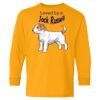 Youth Heavy Cotton™ Long Sleeve T-Shirt Thumbnail