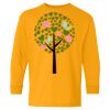 Youth Heavy Cotton™ Long Sleeve T-Shirt Thumbnail