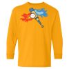 Youth Heavy Cotton™ Long Sleeve T-Shirt Thumbnail