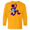 Youth Heavy Cotton™ Long Sleeve T-Shirt Thumbnail