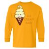Youth Heavy Cotton™ Long Sleeve T-Shirt Thumbnail