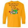 Youth Heavy Cotton™ Long Sleeve T-Shirt Thumbnail
