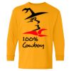 Youth Heavy Cotton™ Long Sleeve T-Shirt Thumbnail