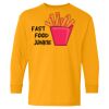 Youth Heavy Cotton™ Long Sleeve T-Shirt Thumbnail