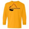 Youth Heavy Cotton™ Long Sleeve T-Shirt Thumbnail